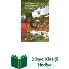 Metis Yayınları Bilgi Üzerine Üç Söyleşi + Dünya Klasiği Hediye