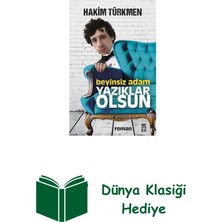 Timaş Yayınları Beyinsiz Adam Yazıklar Olsun + Dünya Klasiği Hediye