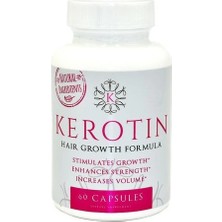 Bezos Kerotin Hair Growth Vitamins 60LI
