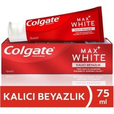 Bezos Max White Kalıcı Beyaz Diş Macunu 75ML