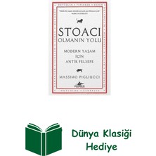 Pegasus Stoacı Olmanın Yolu - Modern Yaşam Için Antik F... + Dünya Klasiği Hediye
