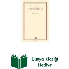 Yapı Kredi Yayınları Leviathan - Bir Din ve Dünya Devletinin Içeriği... + Dünya Klasiği Hediye