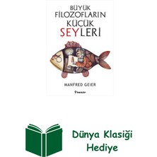 İnkılap Kitabevi Büyük Filozofların Küçük Şeyleri + Dünya Klasiği Hediye