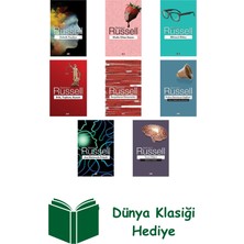 Say Bertrand Russell 8 Kitap Seti + Dünya Klasiği Hediye