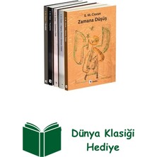 Metis Yayınları Emil Michel Cioran Seti - 5 Kitap Takım - Hediyeli + Dünya Klasiği Hediye