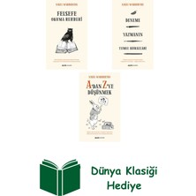 Nigel Warburton 3 Kitap Seti + Dünya Klasiği Hediye