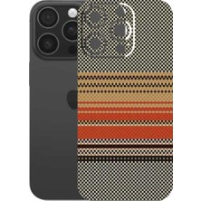 Kapps Iphone 16 Pro ile Uyumlu Rainbow Serisi Premium Arka Kapak Kaplama(Kenarlar Yoktur!)