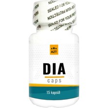 Bezos Dia Caps 1 Adet Gymnema Sylvestre ve Acı Kavunlu 15 Li Iğnesiz Takviye Edici Kapsül