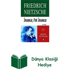 Say Insancapek Insanca 2.kitap + Dünya Klasiği Hediye