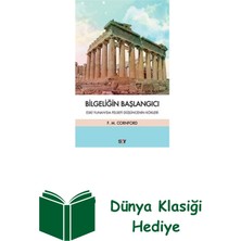 Say Bilgeliğin Başlangıcı - Eski Yunanda Felsefi Dü... + Dünya Klasiği Hediye