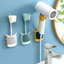 Mabelme Store Geyik Figürlü Fön Makinesi Askı Aparatı