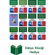Say Friedrich Nietzsche 12 Kitap Seti + Dünya Klasiği Hediye