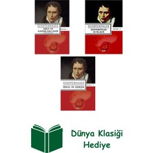 Say Schopenhauer 3 Kitap Seti + Dünya Klasiği Hediye