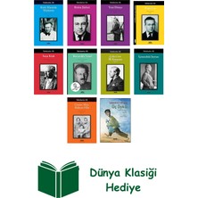 Yapı Kredi Yayınları Sabahattin Ali 10 Kitap Seti + Dünya Klasiği Hediye