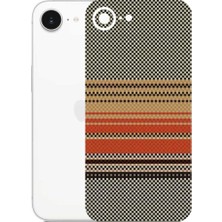 Kapps Iphone 16E ile Uyumlu Rainbow Serisi Premium Arka Kapak Kaplama(Kenarlar Yoktur!)