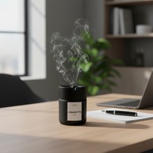 Ozkr Store Siyah Cam Küllük