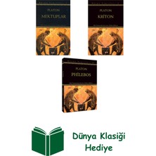 Say Platon 3 Kitap Seti + Dünya Klasiği Hediye
