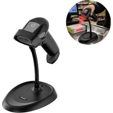 Tiwox VS-333 1d Lazer Kablolu USB Barkod Okuyucu + Stand