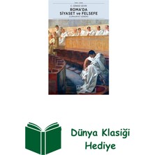 İthaki Yayınları Roma'da Siyaset ve Felsefe + Dünya Klasiği Hediye