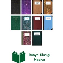 Metis Yayınları Oruç Aruoba 10 Kitap Seti + Dünya Klasiği Hediye