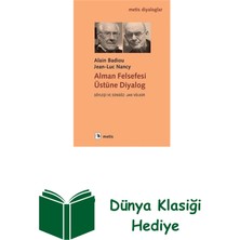 Metis Yayınları Alman Felsefesi Üstüne Diyalog + Dünya Klasiği Hediye