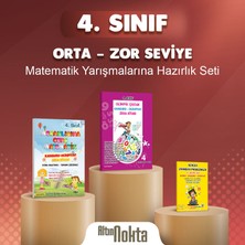 Altın Nokta Yayınevi 4. Sınıf Kanguru - Olimpiyat Seti Orta-Zor