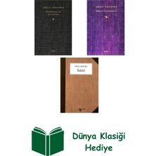 Metis Yayınları Oruç Aruoba 3 Kitap Seti + Dünya Klasiği Hediye