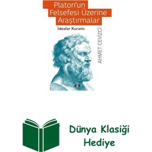 Say Platon'un Felsefesi Üzerine Araştırmalar - Idea... + Dünya Klasiği Hediye