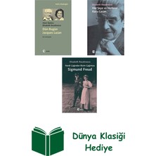Metis Yayınları Elisabeth Roudinesco 3 Kitap Seti + Dünya Klasiği Hediye