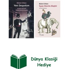 Metis Yayınları Bülent Diken 2 Kitap Seti + Dünya Klasiği Hediye