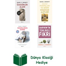 Daniel C. Dennett 4 Kitap Seti + Dünya Klasiği Hediye