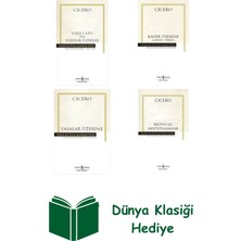 İş Bankası Kültür Yayınları Cicero 4 Kitap Seti + Dünya Klasiği Hediye