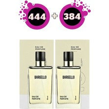 Bargello 444 Oriental Kadın Parfüm + 384 Floral Kadın Parfüm Seti 50ML Edp