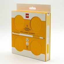 Lego® Locking Notebook With Gel Pen LEGO Kalemli Defter Sarı (53565)