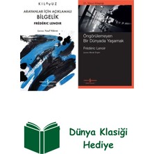 İş Bankası Kültür Yayınları Frederic Lenoir 2 Kitap Seti + Dünya Klasiği Hediye