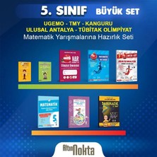 Altın Nokta Yayınevi 5. Sınıf Matematik Yarışmalarına Hazırlık Büyük Set