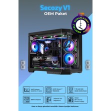İnce Hesap Ih Secozy V1 R7-7800X3D 16 GB 1 Tb SSD RX9070 Xt 16 GB Oem Paket