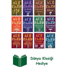 Pegasus Ayn Rand 12 Kitap Seti + Dünya Klasiği Hediye