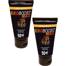 Bezos Eroboost Max Masaj Bakım Kremi 50 ml x 2 Adet