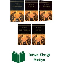 Say Platon 5 Kitap Seti + Dünya Klasiği Hediye