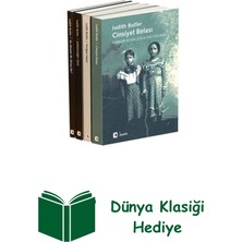 Metis Yayınları Judith Butler Seti 4 Kitap Takım - Hediyeli + Dünya Klasiği Hediye