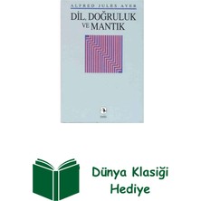 Metis Yayınları Dildoğruluk ve Mantık + Dünya Klasiği Hediye
