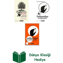 Epsilon Yayınevi Immanuel Tolstoyevski 3 Kitap Seti + Dünya Klasiği Hediye