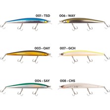 Mustad Gonta 14 cm 19 gr Maket Yem 004 - Say