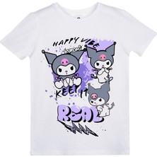 Tottobene Kuromi Baskılı Çocuk Tshirt