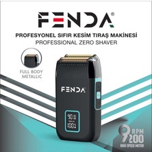 Fenda Profesyonel Sıfır Kesim Tıraş Makinesi