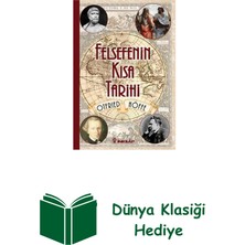 İnkılap Kitabevi Felsefenin Kısa Tarihi + Dünya Klasiği Hediye