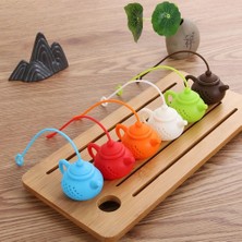 Ozkr Store Çaydanlık Tasarımlı Çay Demleme Süzgeci