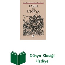 Metis Yayınları Tarih ve Ütopya + Dünya Klasiği Hediye