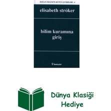İnkılap Kitabevi Bilim Kuramına Giriş + Dünya Klasiği Hediye